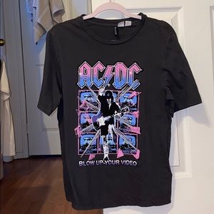 H&M AC/DC Graphic Women’s